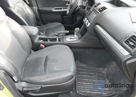 2014 Subaru Xv Crosstrek Hybrid 2.0I Touring from USA, damaged, VIN JF2GPBKC1EH247535